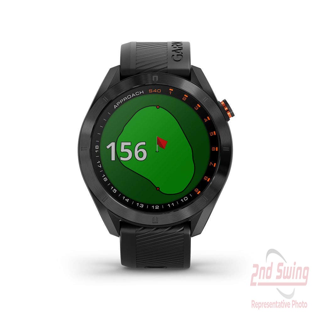 Garmin Approach S40 GPS Watch APPROACH S40 NEW GPS 2nd Swing Golf